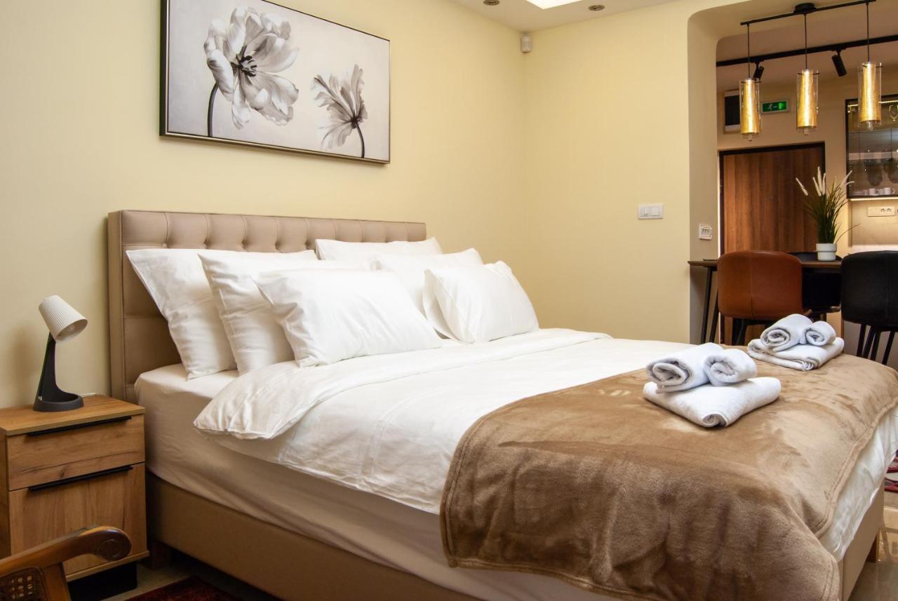 N10 Apartment Belgrado Buitenkant foto