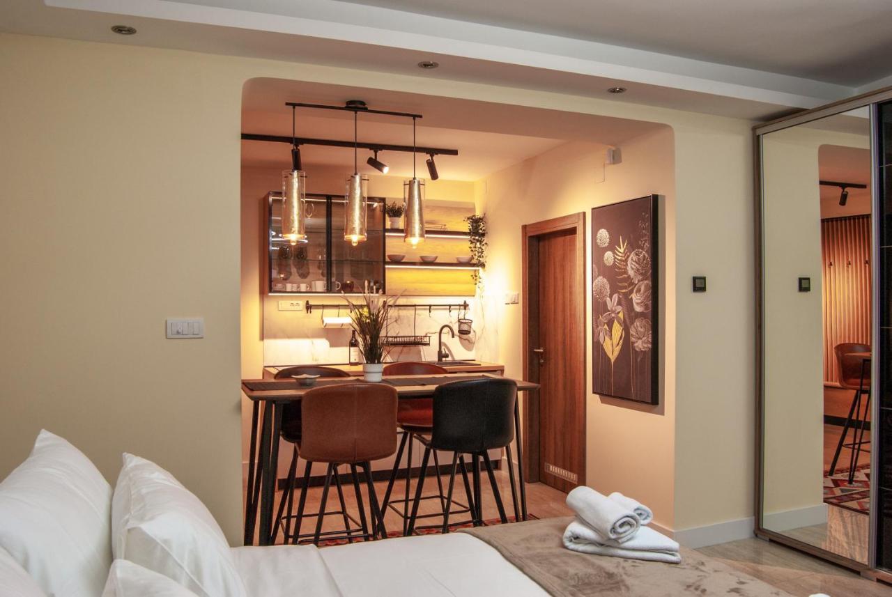 N10 Apartment Belgrado Buitenkant foto