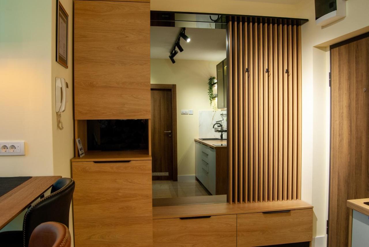 N10 Apartment Belgrado Buitenkant foto