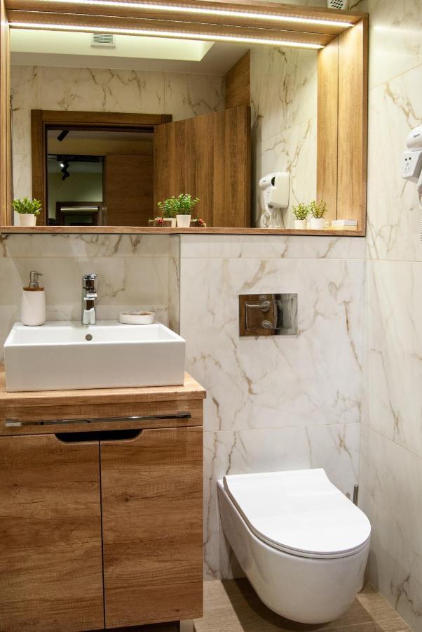 N10 Apartment Belgrado Buitenkant foto