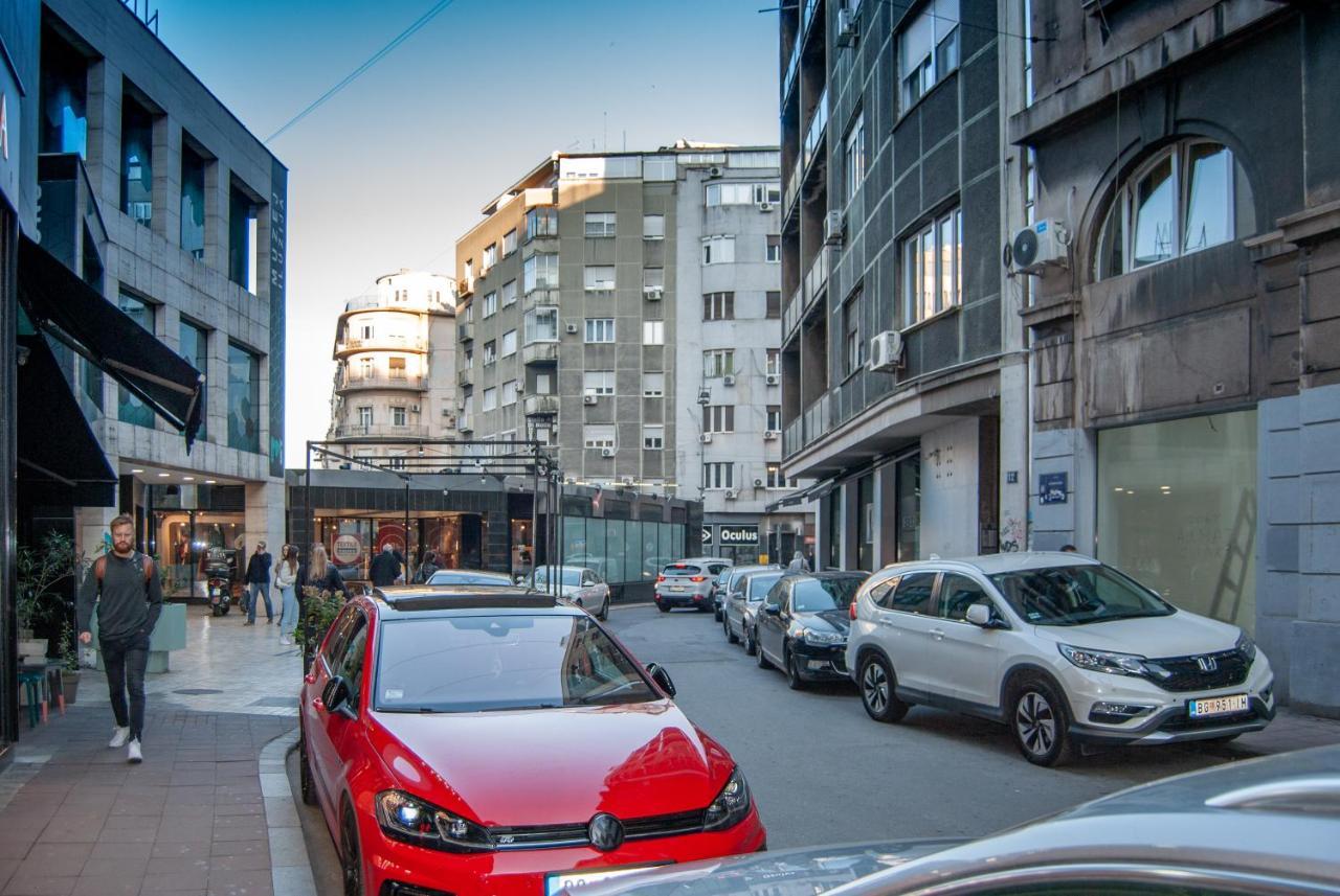 N10 Apartment Belgrado Buitenkant foto