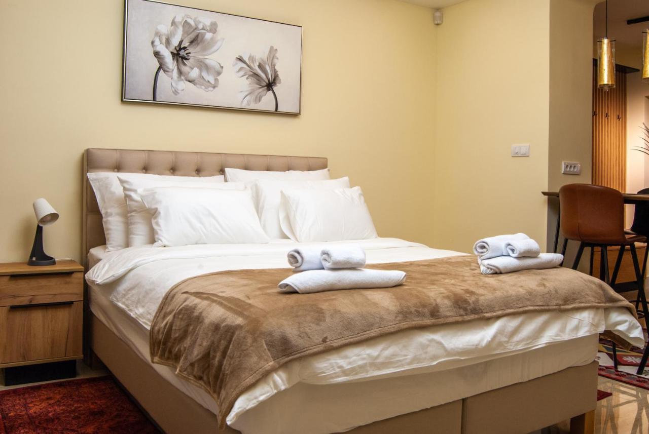 N10 Apartment Belgrado Buitenkant foto