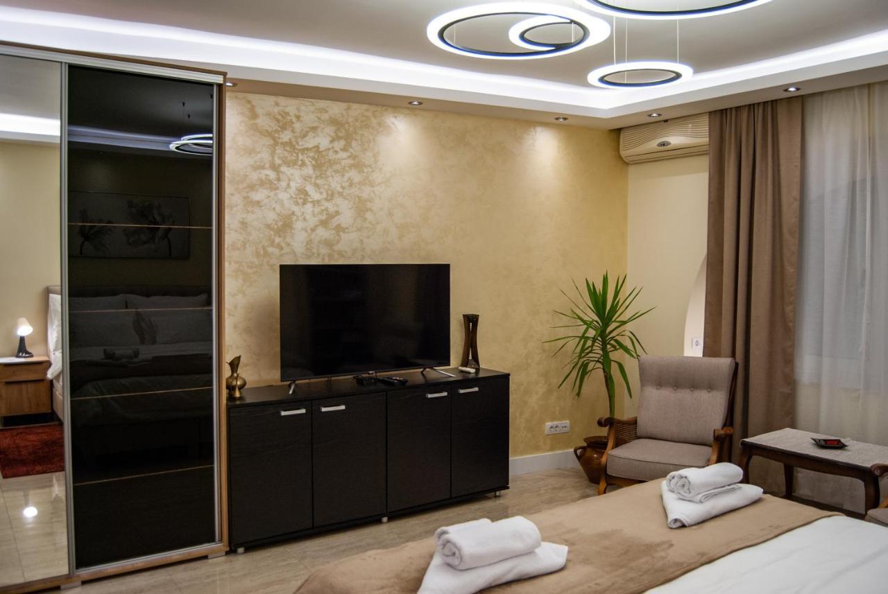 N10 Apartment Belgrado Buitenkant foto
